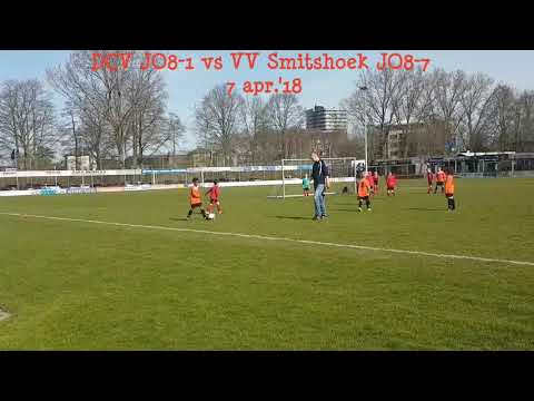 Compilatie DCV JO8-1 vs VV Smitshoek JO8-7