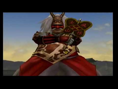 Samurai Warriors 3 - Shingen's Story 2 - Battle of Kawanakajima