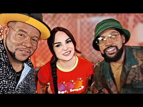 Mr. Talkbox Performing #MyPeace  w/ @pjmorton  & Jojo on @GMA