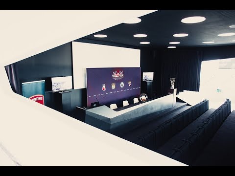 Press Conference Final Four Draw 2019 - Basketball Champions League 2018/19