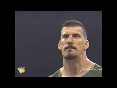 Kurrgan vs Jobbers Sonny Rogers & Jerry Fox WWF Friday Nights Main Event 1997