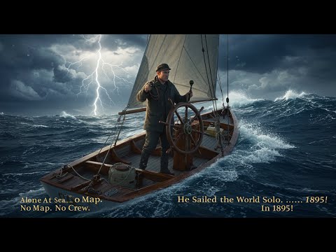 “Joshua Slocum: The Man Who Sailed the World Alone” Animated Story