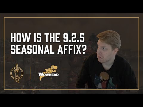 PTR: NEW 9.2.5 Mythic Plus Affix Revealed, Shrouded! - Dratnos and Tettles Discuss