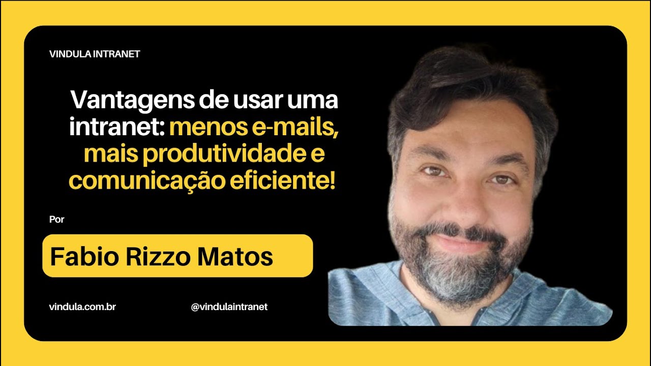 Vantagens de usar uma intranet: menos e-mails, mais produtividade e comunicação eficiente! 📧❌