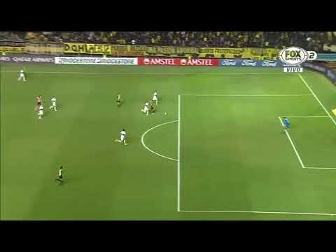 Gol de Federico Carrizo  Peñarol 2-1 Olimpia