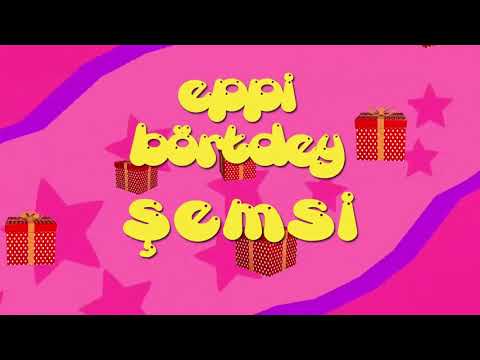 İyi ki doğdun ŞEMSİ - İsme Özel Roman Havası Doğum Günü Şarkısı (FULL VERSİYON)