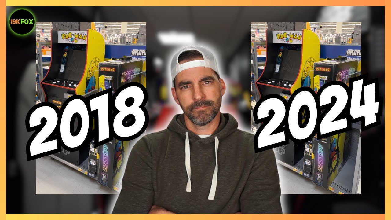 Arcade1up Has Come Full Circle