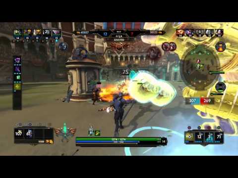 SMITE_PS4 Anubis K-9 Skin Arena