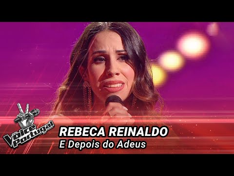 Rebeca Reinaldo - "E Depois do Adeus" | Live Show | The Voice Portugal