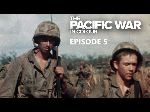 The Pacific War in Color ➤ Striking Distance ➤ FullHD