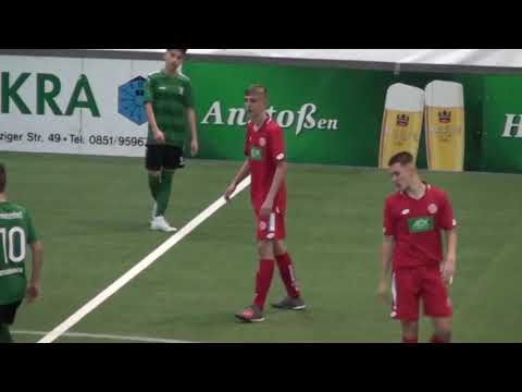 U15 Jhg2005 SpVgg GW Deggendorf - 1. FSV Mainz 05 0:2; Sonnenland-Cup Passau 04.01.2020