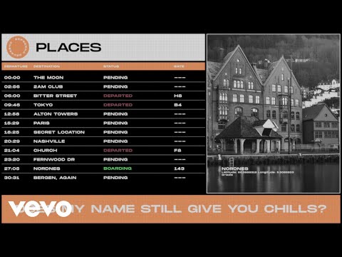 dePresno - Nordnes (Lyric Video)