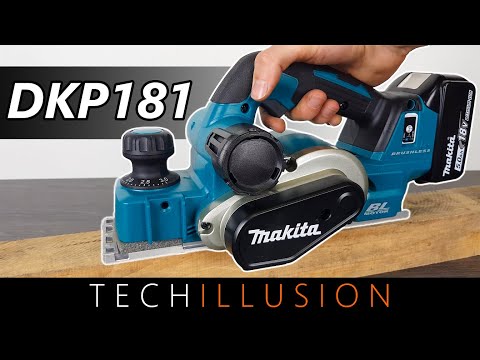 🔥DER STÄRKSTE AKKU HOBEL von Makita im Test😱 - Makita DKP181 - Review & Test