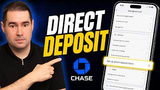 How to Set Direct Deposit in Chase