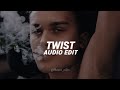twist - edit audio