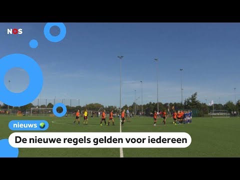 Hoe bevallen de nieuwe voetbalregels?