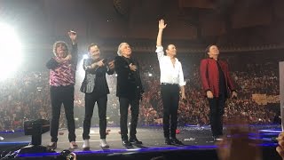 Pooh - Solo Voci (live Bologna 30.12.2016) - ULTIMA CANZONE