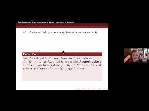 Charla invitada - Sonia Trepode - Sobre álgebras con dimensión de representación tres y...