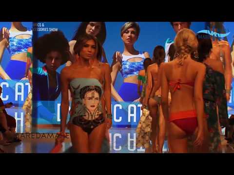 MarediModa Preview S/S 2019 beachwear fabrics - Mare d'Amare - Florence