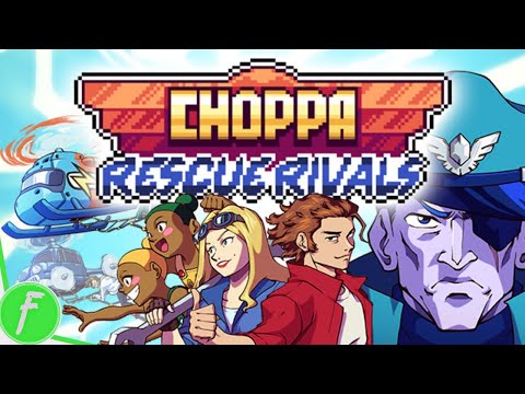 Choppa Rescue Rivals Gameplay HD (PC) | NO COMMENTARY