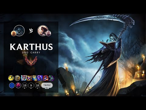Karthus Bot vs Samira - EUW Grandmaster Patch 12.9