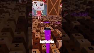 Roblox banana funny short🤣#jaidmeel #roblox