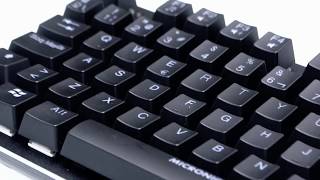 Teclado Mécanico Gamer Intrepid, Fanatic Micronics, switch JWH, iluminación led RGB - Unboxing