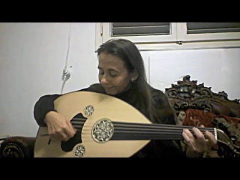 Rozica sem bila, Song from Medjimurje, Croatia, played on oud solo