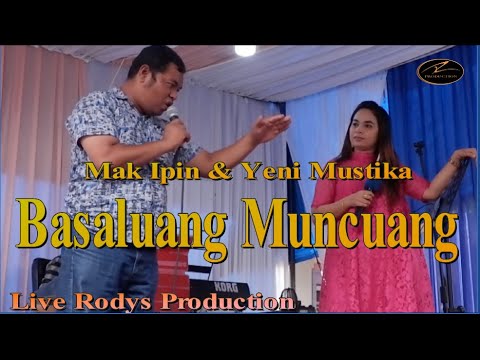 Mak Ipin feat Yeni Mustika KDI  - Basaluang Muncuang Sambil Live Lagu PIANO H.Rhoma Irama