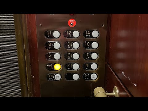 EXTREMELY FAST Schindler TXPress Modded Elevators at Capital Hilton, Washington, D.C.