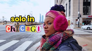 U.S solo travel diaries 🚂 🇺🇸 | amtrak hiawatha from mke to chicago, junk journaling & a little chaos