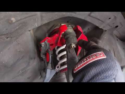 How to install brembo brakes on 04-08 Acura TL base!
