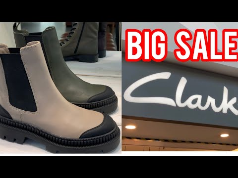 Clarks outlet shoe sale50%60% full video with prices shop with me @INSideUK1503