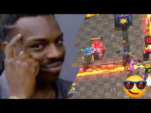 200 Iq Move Against Golem Clone!