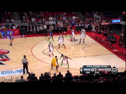 Kyrie Irving Full Highlights in 2013 BBVA Rising Stars Challenge   32 Pts, Sick Handles!