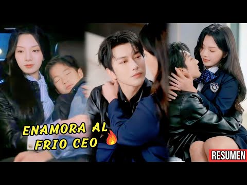 RENACE y  se CASA con el CEO FRIO Y DESPIADADO PARA CUIDAR DE SU SOBRINO, pero se ENAMORAN (Resumen)