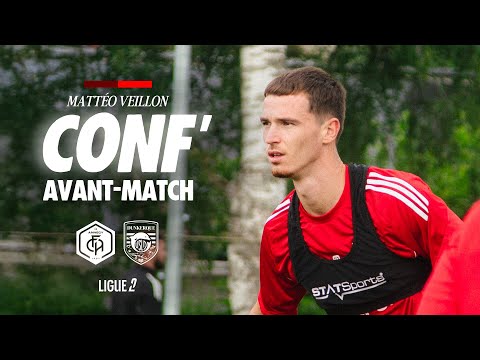 J2 - Mattéo Veillon (conférence de presse d'avant match)