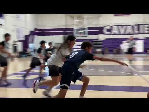 WPT 13u vs. OC Rain Grey (Kayvon) @ Santiago HS - 7/1/23