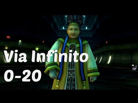 Final Fantasy X-2 HD Remaster English - Via Infinito 0-20 Walkthrough Aranea Boss Fight