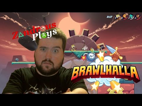 Zandrous Plays - Brawlhalla