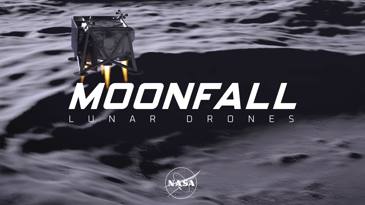 Introducing MoonFall, NASA&rsquo;s Lunar Drone Mission - YouTube