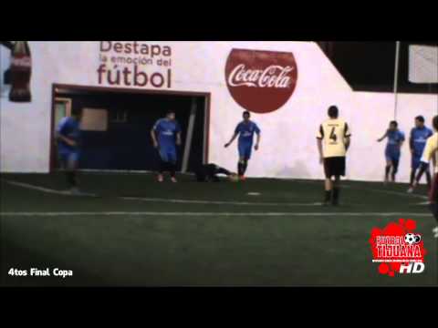 REAL MADRID VS MILAN - 4TOS FINAL COPA - FUTBOL RAPIDO SEMINARIO