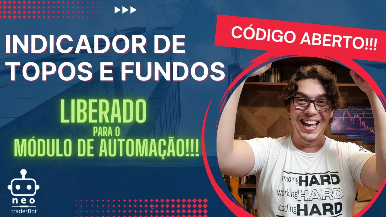🟢Pr: NOVO INDICADOR TOPOS E FUNDOS [HABILITADO p/ estratégias no MÓDULO DE AUTOMAÇÃO - Profit Chart]