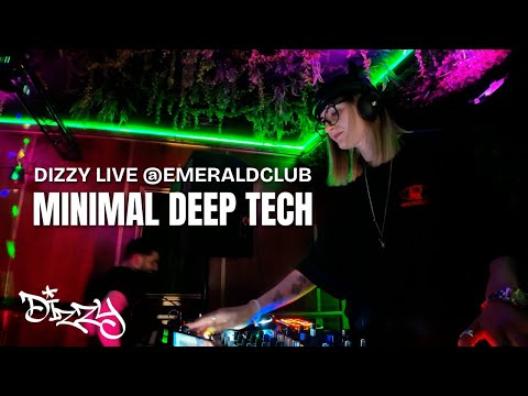 D:ZZY LIVE @EMERALDCLUB || Minimal Deep Tech House Mix