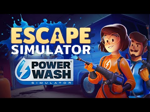 DGA Plays: Escape Simulator - Power Wash DLC Walkthrough