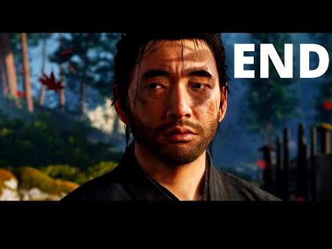 GHOST OF TSUSHIMA Walkthrough Gameplay Part 19 - Good Ending