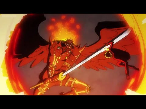 Sanji protects Zoro | Sanji Vs Queen & King  | One Piece Episode1045 (English sub)