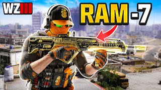 the Sniper Support You Didn't Know Existed in Warzone 3!! (BEST RAM-7 Class Setup)