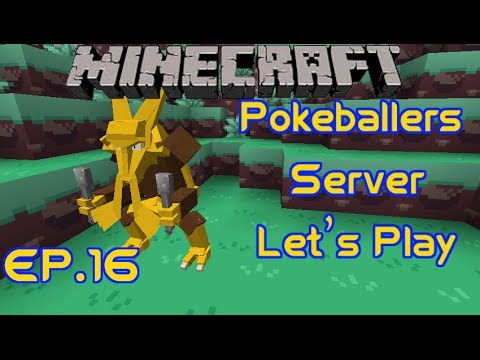 PIXELMON! POKEBALLERS LET'S PLAY SEASON 2 EP.16 SWAMP TRAINING!!!