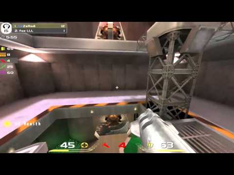 QuakeCon 2008 - LB R6 - Zero4 (POV) vs Fox - map1of2